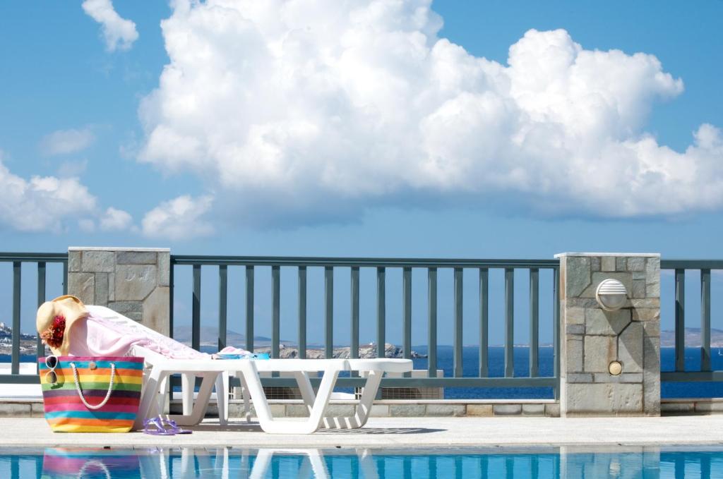 Alex Hotel Турлос Екстер'єр фото